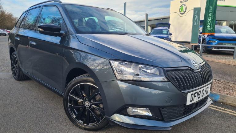2019 Skoda Fabia 1.0 TSI Monte Carlo Euro 6 (s/s) 5dr ESTATE Petrol Manual