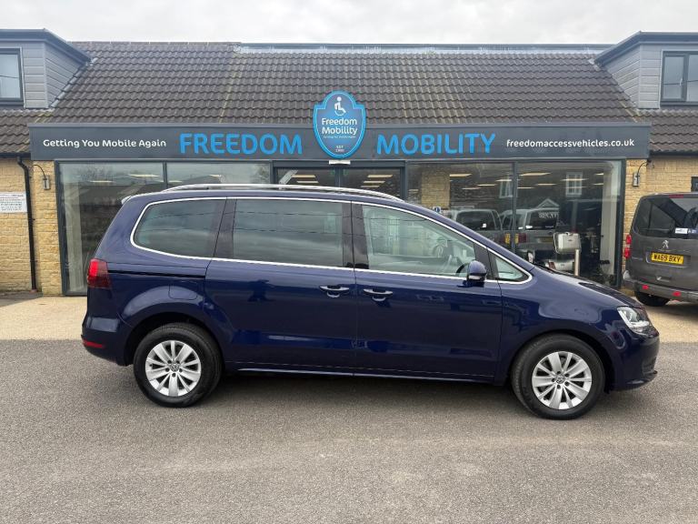 2019 Volkswagen Sharan (2.0L Diesel Manual)- Wheelchair Accessible Vehicle / WAV
