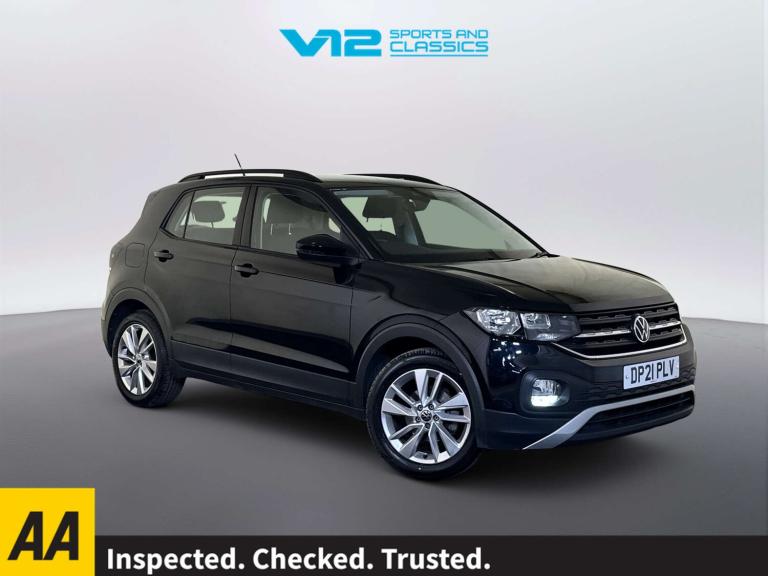 2021 Volkswagen T-Cross 1.0 TSI 110 SE 5dr HATCHBACK PETROL Manual