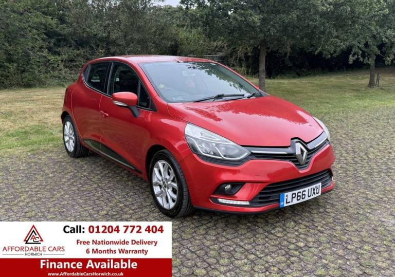 2016 Renault Clio 1.5 dCi 90 Dynamique Nav 5dr HATCHBACK DIESEL Manual