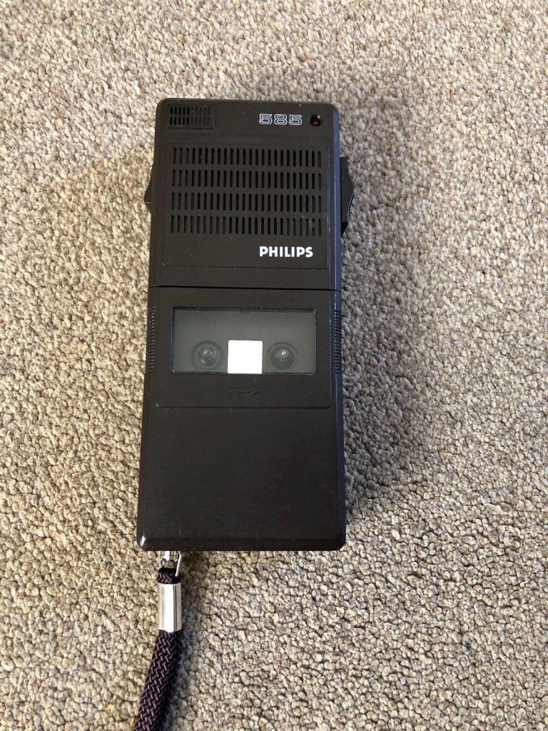 Vintage Philips dictaphone 