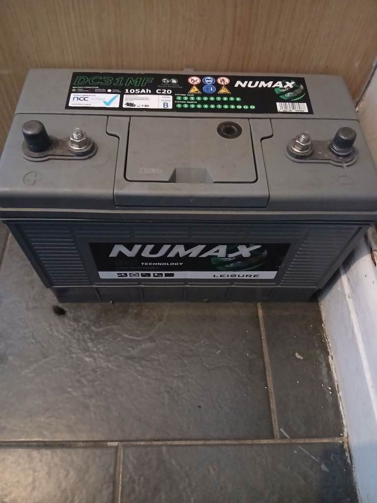 Battery for kampavan or caravan new