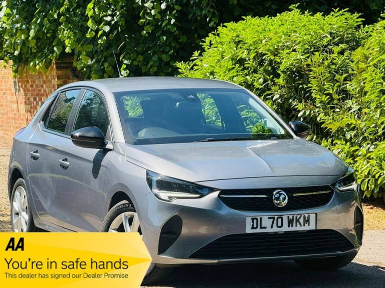 2020 Vauxhall Corsa 1.2 SE Premium Hatchback 5dr Petrol Manual Euro 6 (75 ps) Hatchback Petrol Ma...