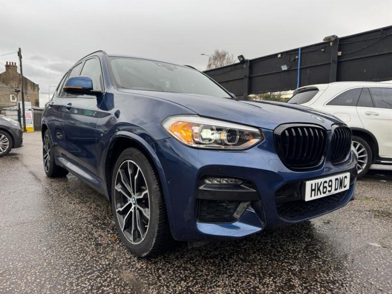 2019 BMW X3 2.0 20d M Sport Auto xDrive Euro 6 (s/s) 5dr SUV Diesel Automatic