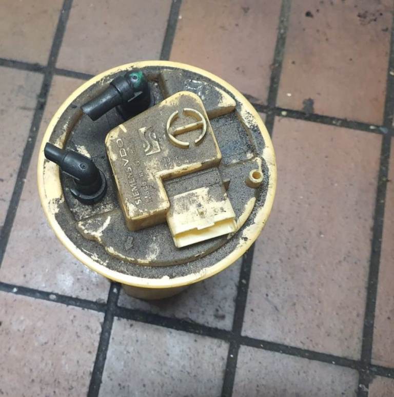 Vauxhall Corsa D 1.3 CDTI Fuel Pump In The Tank 2013