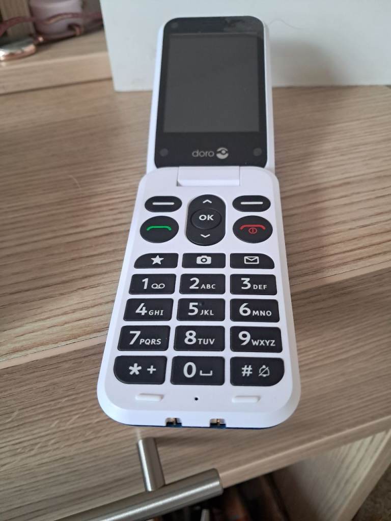 Pay As You Go Doro phone