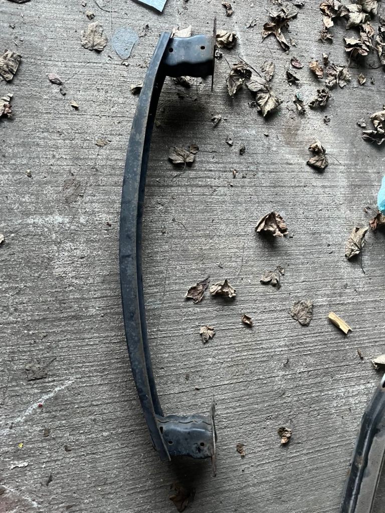 Crash bar front and back 2011 seat Ibiza 