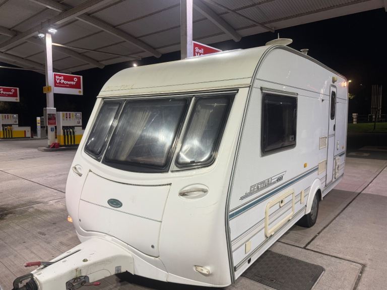 Coachman 450/2 festival caravan