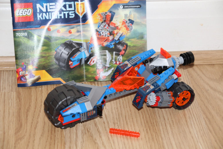 3 Lego sets: 70319 Macy's Thunder Mace * 60105 Fire ATV * 60100 Airport Starter Set