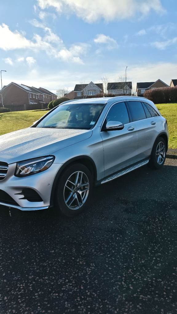 Mercedes GLC AMG 2018 220d automatic 