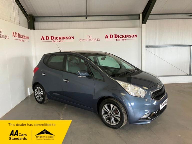 2017 Kia Venga CRDI 4 ISG HATCHBACK Diesel Manual