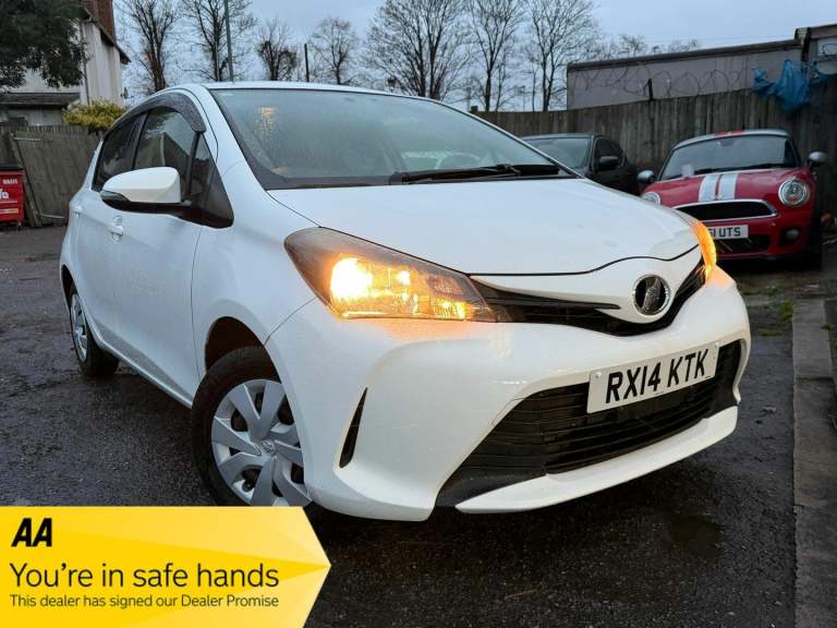 2014 Toyota Yaris 1.0 VVT-i Multidrive S 5dr ULEZ Hatchback Petrol Automatic