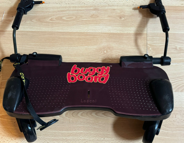 Buggy board for push chairs