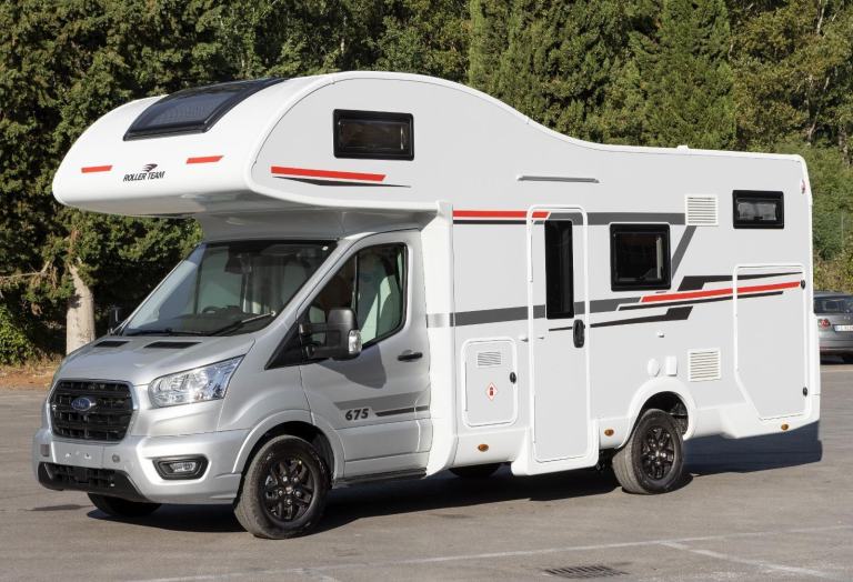Roller Team Zefiro 675 Motorhome DIESEL AUTOMATIC 2026