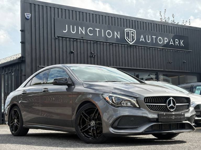 2016 Mercedes-Benz CLA CLA180 AMG Line Saloon Petrol Manual