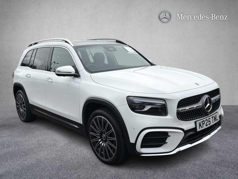 2025 Mercedes-Benz GLB 200 AMG Line Premium Plus 5dr 7G-Tronic Estate Petrol Automatic