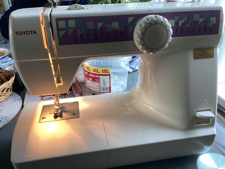 Toyota sewing machine. Only £ 15 can collect in Whitehead 
