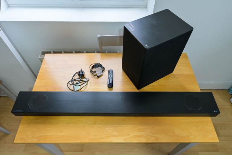 LG SP9YA 5.1.2 ch Wireless Soundbar With Subwoofer - Dolby Atmos