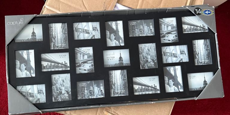 Two photo frames 