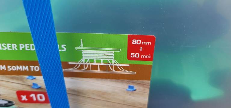 Jouplast Adjustable Decking riser 