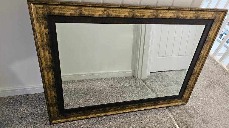 Large living room mirror