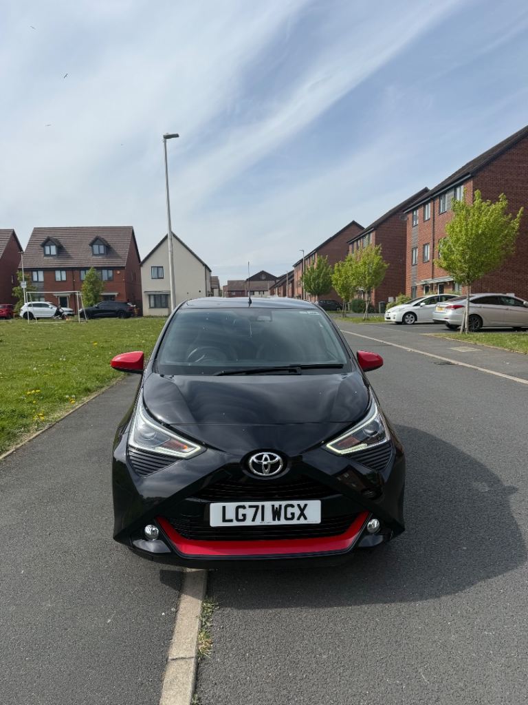 Toyota, AYGO, Hatchback, 2021, Manual, 998 (cc), 5 doors