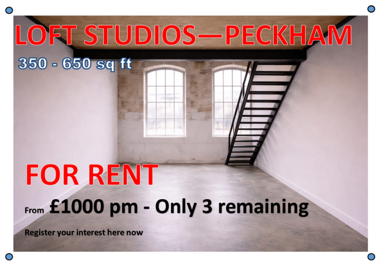  Creative Workspace | Warehouse Office |Office Studio to Rent in Peckham London