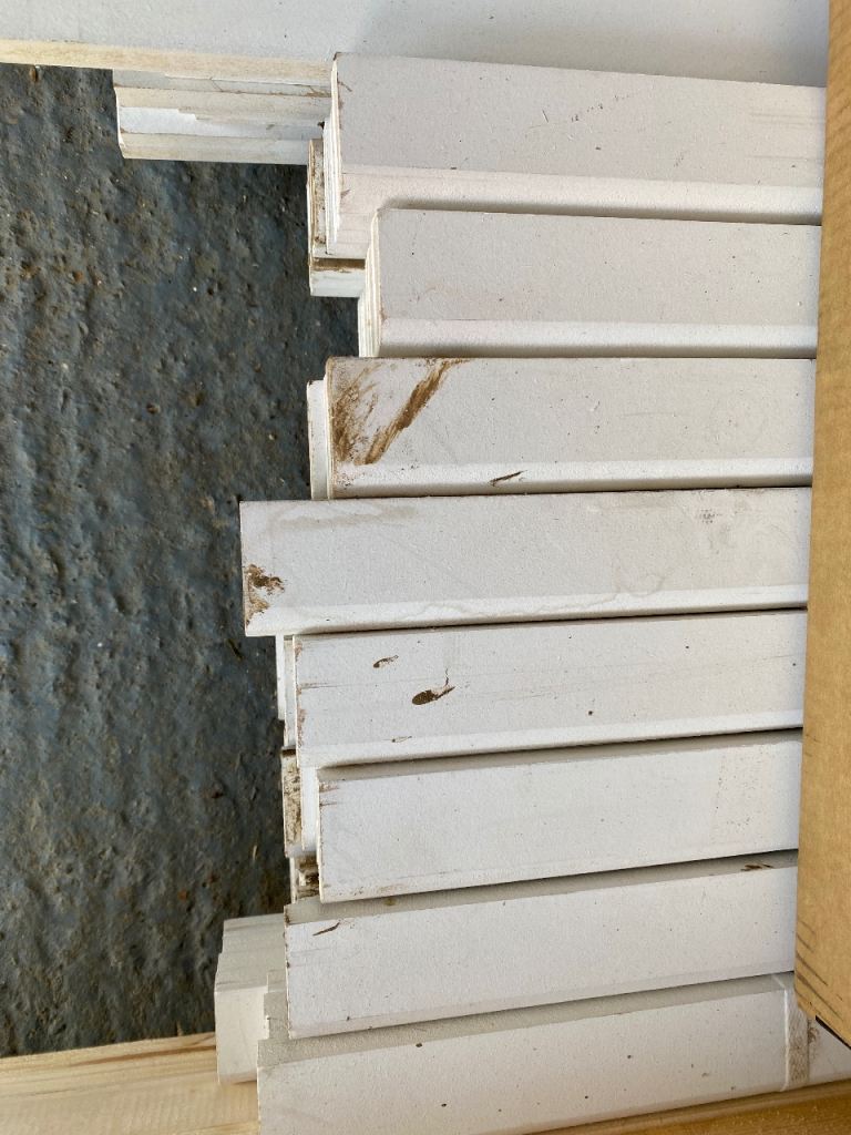 Door frame trim