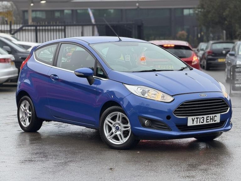 2013 Ford Fiesta 1.0 EcoBoost Zetec 3dr HATCHBACK PETROL Manual