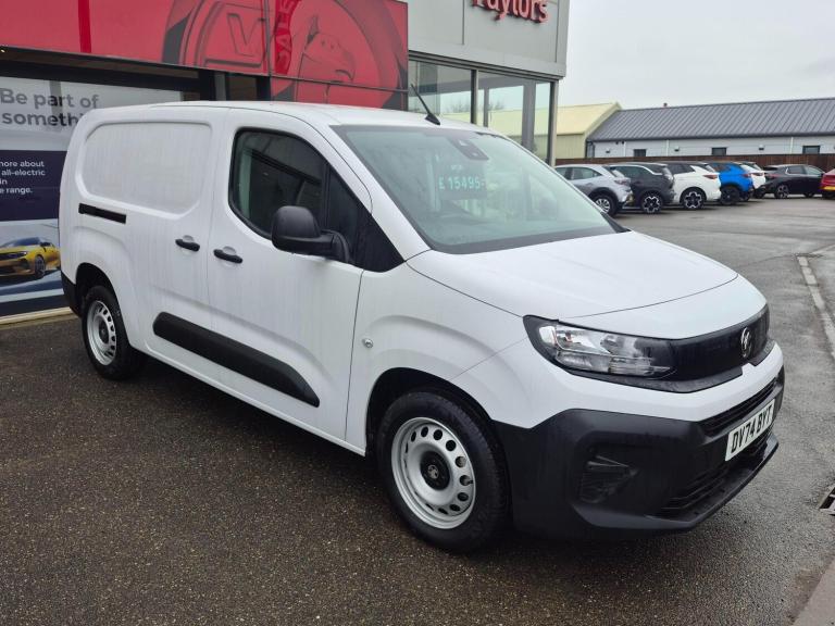 2024 Vauxhall Combo 1.5 Turbo D 2300 Prime XL Panel Van 6dr Diesel Manual LWB Euro 6 (s/s) (100 P...