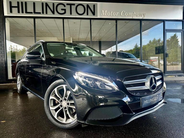 2015 Mercedes-Benz C Class 2.1 C220d Sport 7G-Tronic+ Euro 6 (s/s) 5dr ESTATE Diesel Automatic