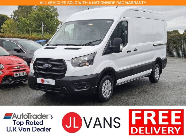 2020 Ford Transit 2.0 EcoBlue 105ps H2 Leader Van PANEL VAN DIESEL Manual