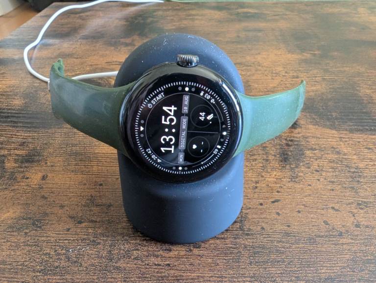 Google Pixel Watch with Charger - Good Condition