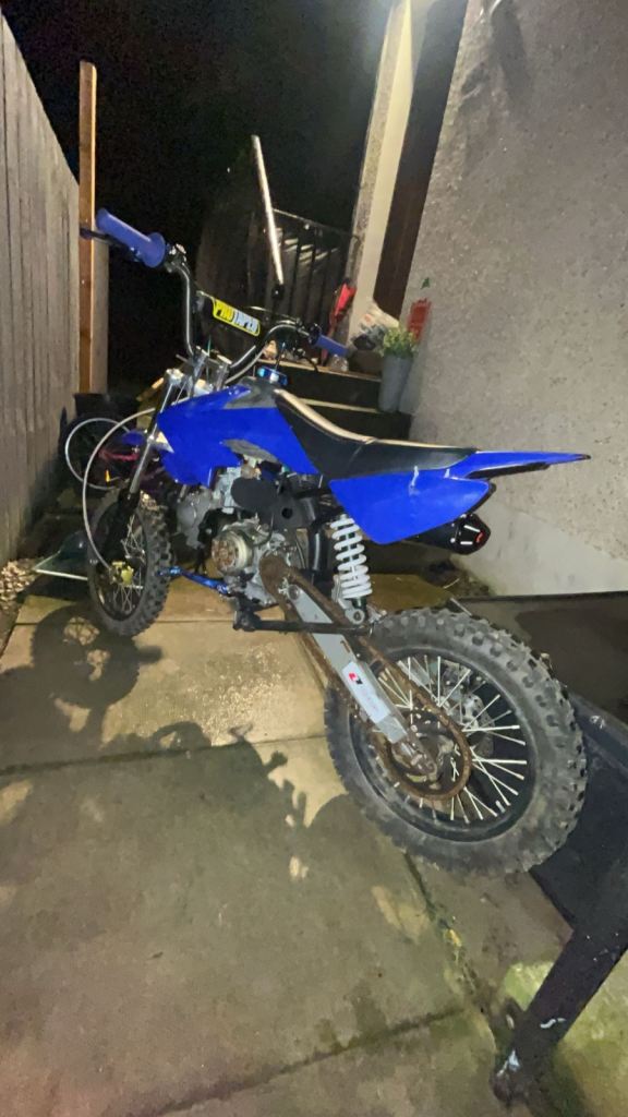 110cc pit bike big wheel 