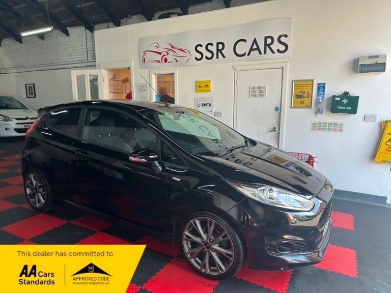 Ford Fiesta 1.0T EcoBoost ST-Line Hatchback 3dr Petrol Manual Euro 6 (s/s) (140