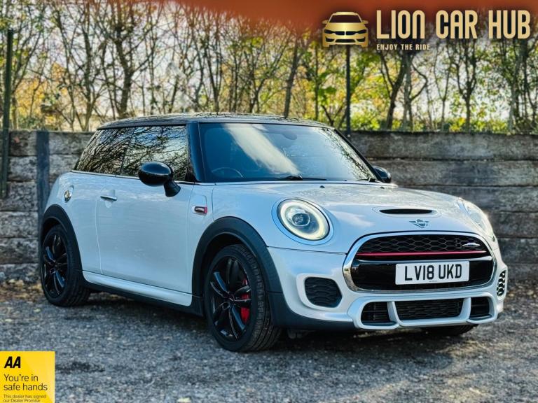 2018 MINI Hatch 2.0 John Cooper Works II 3dr HATCHBACK PETROL Manual