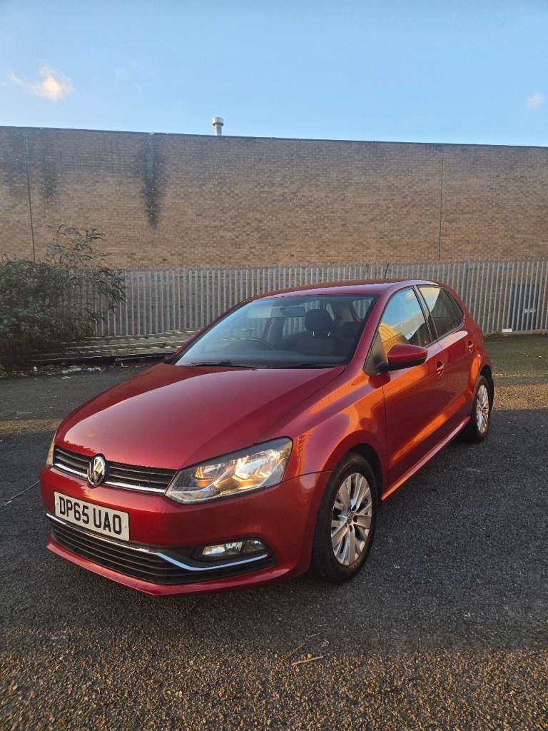 Volkswagen Polo 2015 1.2Tsi Petrol 5Dr Manual vw polo