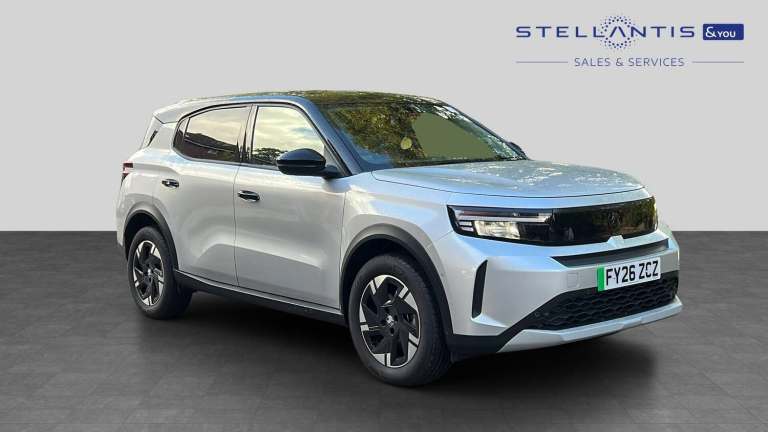 2026 Vauxhall Frontera Electric 54kWh GS SUV 5dr Electric Auto (Extended Range) (113 ps) SUV Elec...