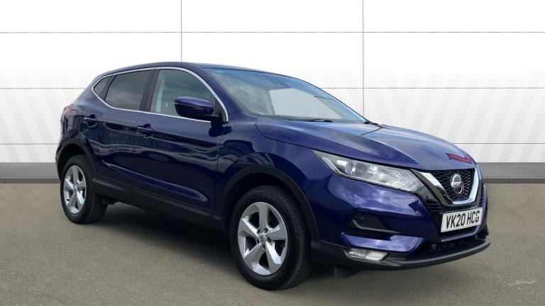 2020 Nissan Qashqai 1.3 DiG-T Acenta Premium 5dr HATCHBACK PETROL Manual