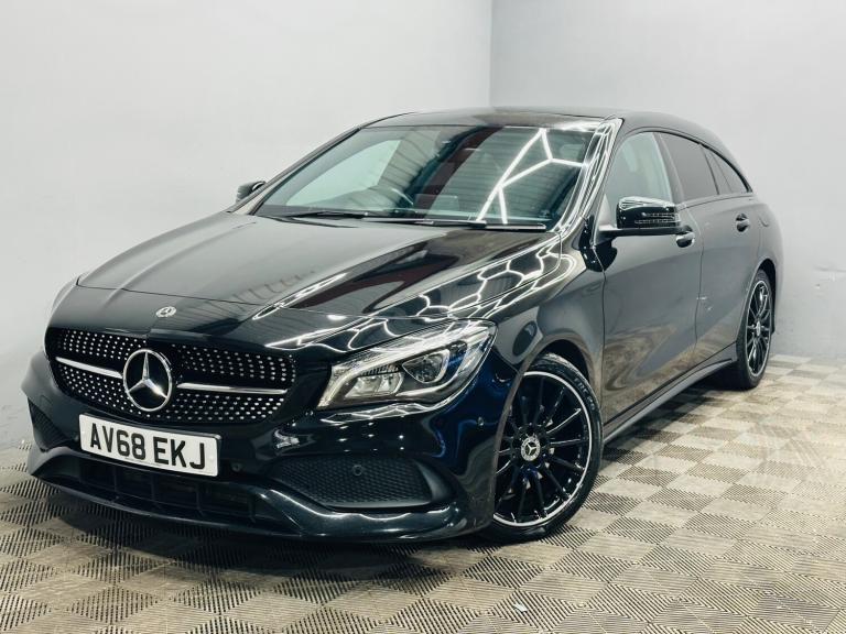 2018 Mercedes-Benz CLA CLA 220d AMG Line 5dr Tip Auto ESTATE Diesel Automatic