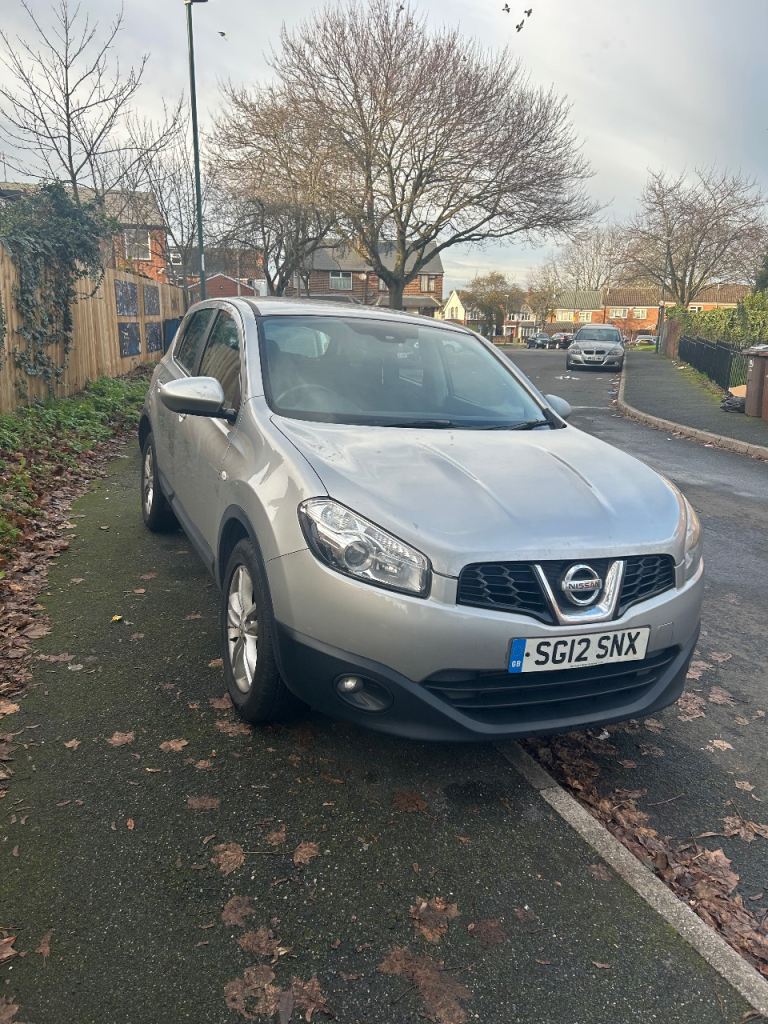 Nissan, QASHQAI, Hatchback, 2012, Manual, 1461 (cc), 5 doors