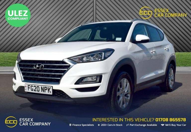 2020 Hyundai TUCSON 1.6 GDi SE Nav SUV 5dr Petrol Manual Euro 6 (s/s) (132 ps) ESTATE Petrol Manual