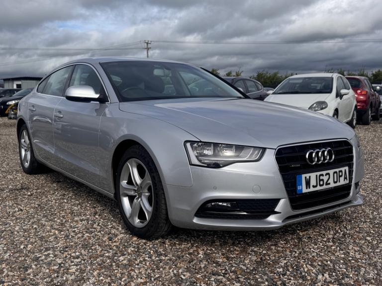 2012 Audi A5 3.0 TDI 245 Quattro SE 5dr S Tronic [5 Seat] HATCHBACK Diesel Automatic