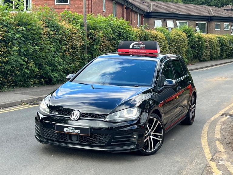 2014 Volkswagen Golf 2.0 TDI GTD 5dr HATCHBACK DIESEL Manual