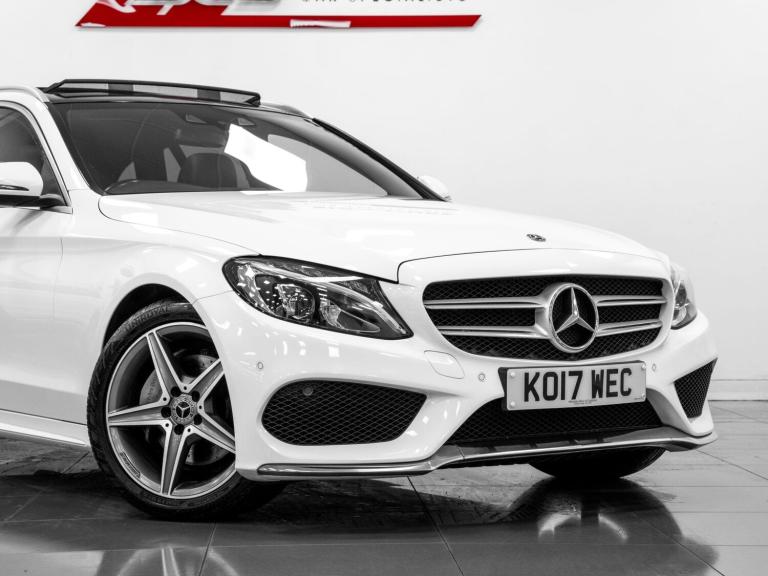 2017 Mercedes-Benz C Class C220d AMG Line Premium 5dr 9G-Tronic ESTATE DIESEL Automatic
