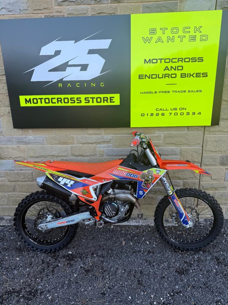 KTM 250 SXF 2024 MODEL.   25 RACING STORE 