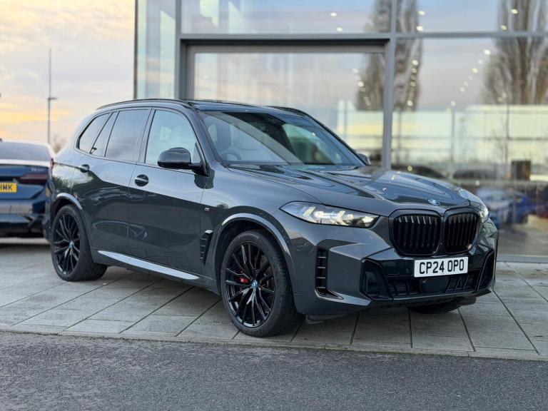 2024 BMW X5 xDrive50e M Sport 5dr Auto SUV Hybrid Automatic