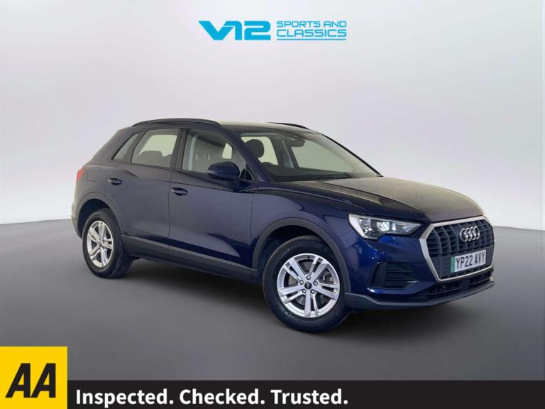 2022 Audi Q3 45 TFSI e Technik 5dr S Tronic ESTATE PETROL/ELECTRIC Automatic