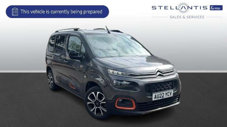 2022 Citroen Berlingo 1.2 PureTech Flair XTR M MPV 5dr Petrol EAT Euro 6 (s/s) (130 ps) MPV Petro...