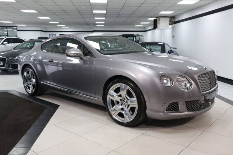 2011 11 BENTLEY CONTINENTAL 6.0 GT COUPE 2DR PETROL AUTOMATIC (567 G/KM, 567 BHP